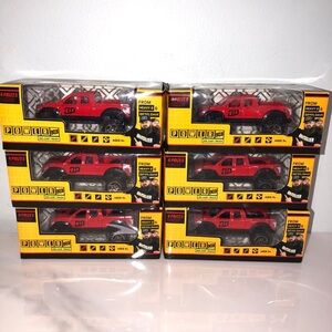 Red Die-Cast Truck Toy